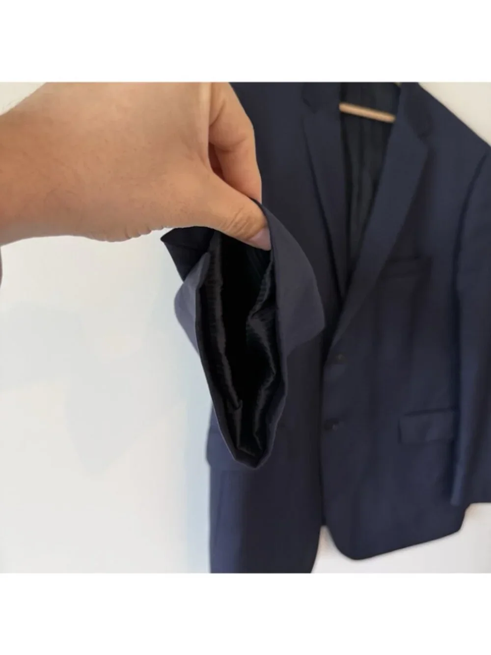 Jos A Bank Chelsea Traveler Blazer Men’s Sz‎ 48R Classic Quiet Luxury Event